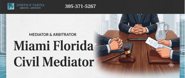 Contract Dispute Mediation in Miami | Judge Farina | JAMS Mediator
