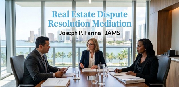 Real Estate Dispute Resolution Mediation in Miami | Joseph P. Farina, JAMS