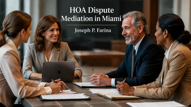 HOA Dispute Mediation in Miami — Joseph P. Farina
