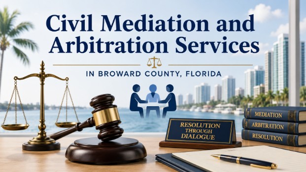 Civil Mediation and Arbitration Services in Broward County, Florida