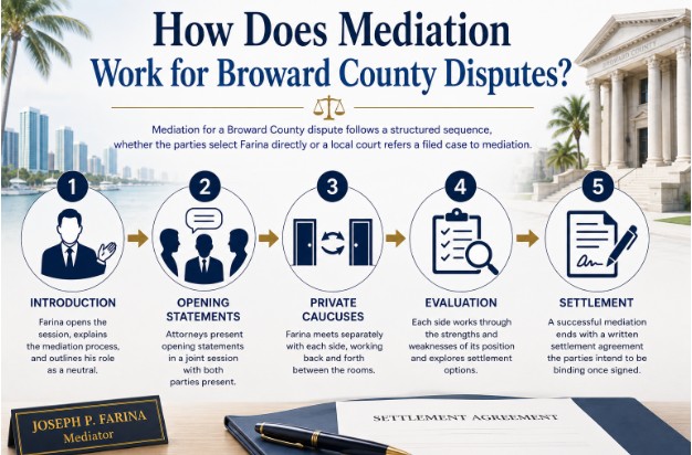 How Does Mediation Work for Broward County Disputes?